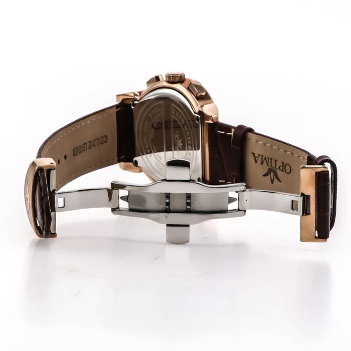 Optima – Swiss chronograph – OSC233-RL-7 Chronograph Swiss Ronda Quartz 45.9