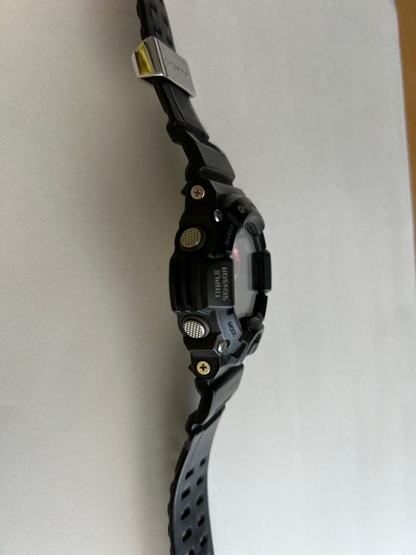 Good Condition G-Shock RANGEMAN GW 9400J Radio Solar Climbing Casio No.gs1583