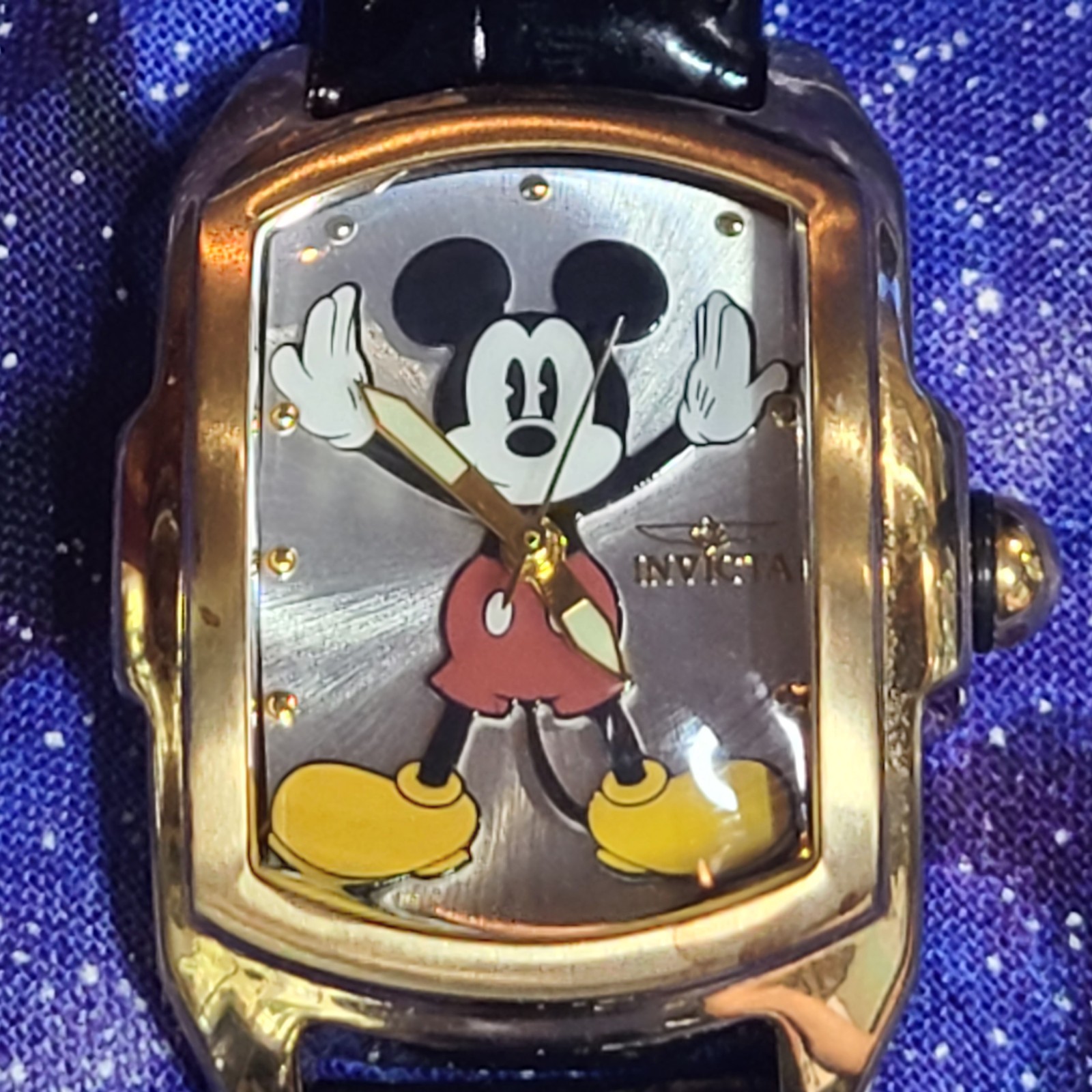 Disney Invicta Mickey Mouse Baby Lupah Watch 2811/3000 Ready To Wear | See Video