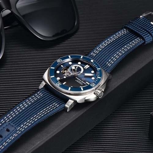 Men’s Watch Blue Fashion Sports TOP Brand Sapphire