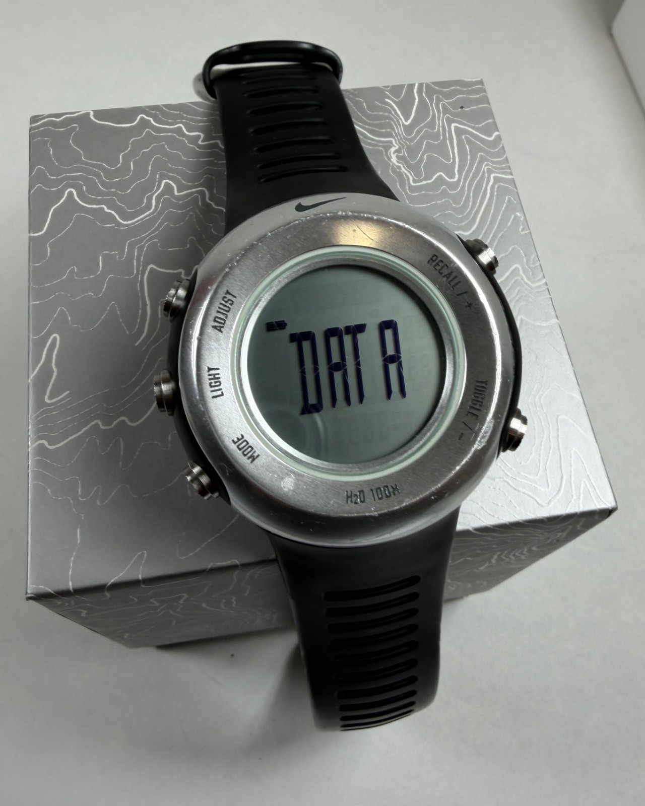 Vintage Nike Oregon Series Altimeter Watch WA0019