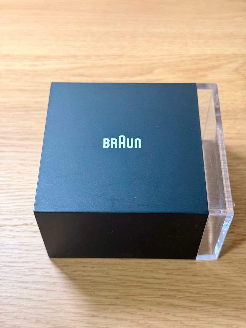 BRAUN BN0142BKBKG GMT Quartz 40mm Black Mens Watch Complete Box Japan