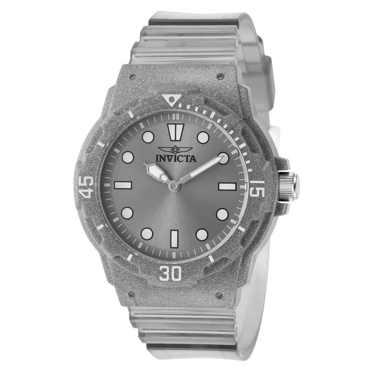 Invicta Celestial Women’s Watch – 35mm, Transparent, Gray 49207