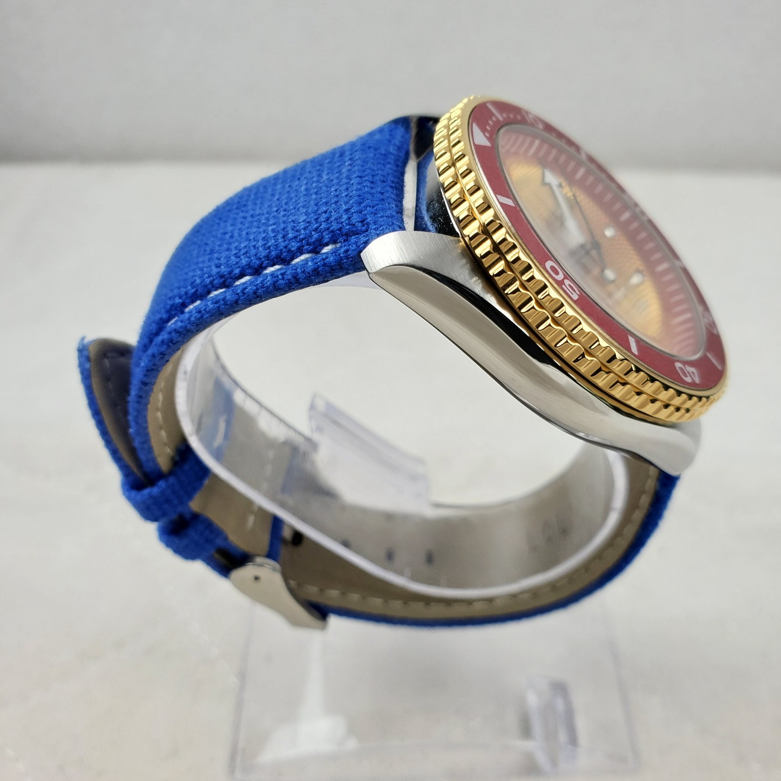 CUSTOM ONE PIECE MONKEY D.LUFFY AUTOMATIC NH36 MOVEMENT MEN’S WATCH NEW