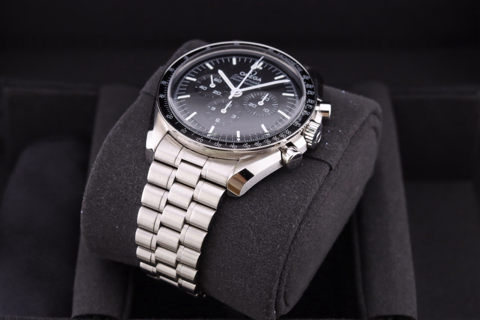 FULL SET 2024 Omega Speedmaster Moonwatch Pro HESALITE 310.30.42.50.01.001