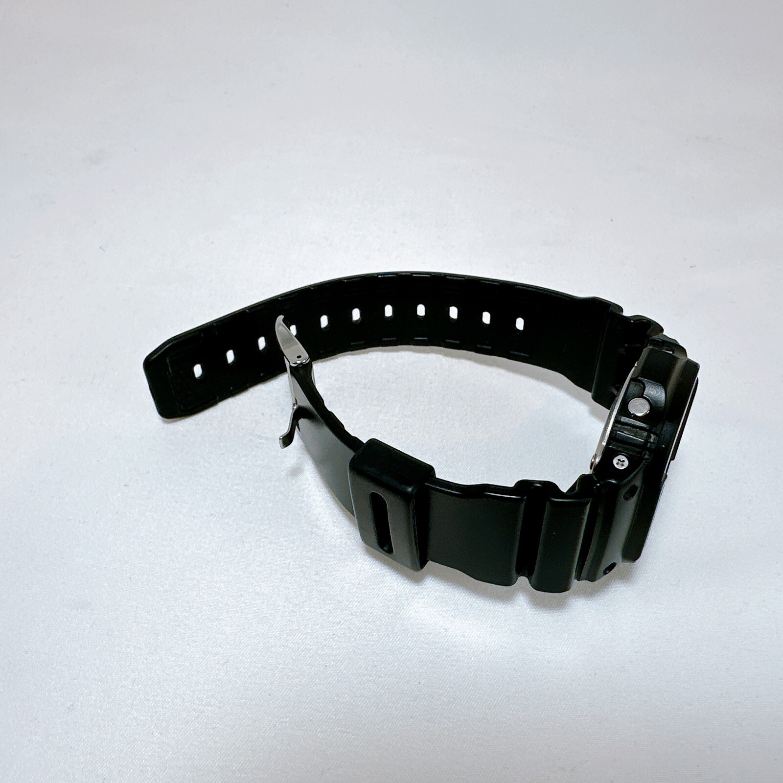 Casio G-Shock GW-M5610BA-1JF BLACK x BLUE Series Tough Solar Used