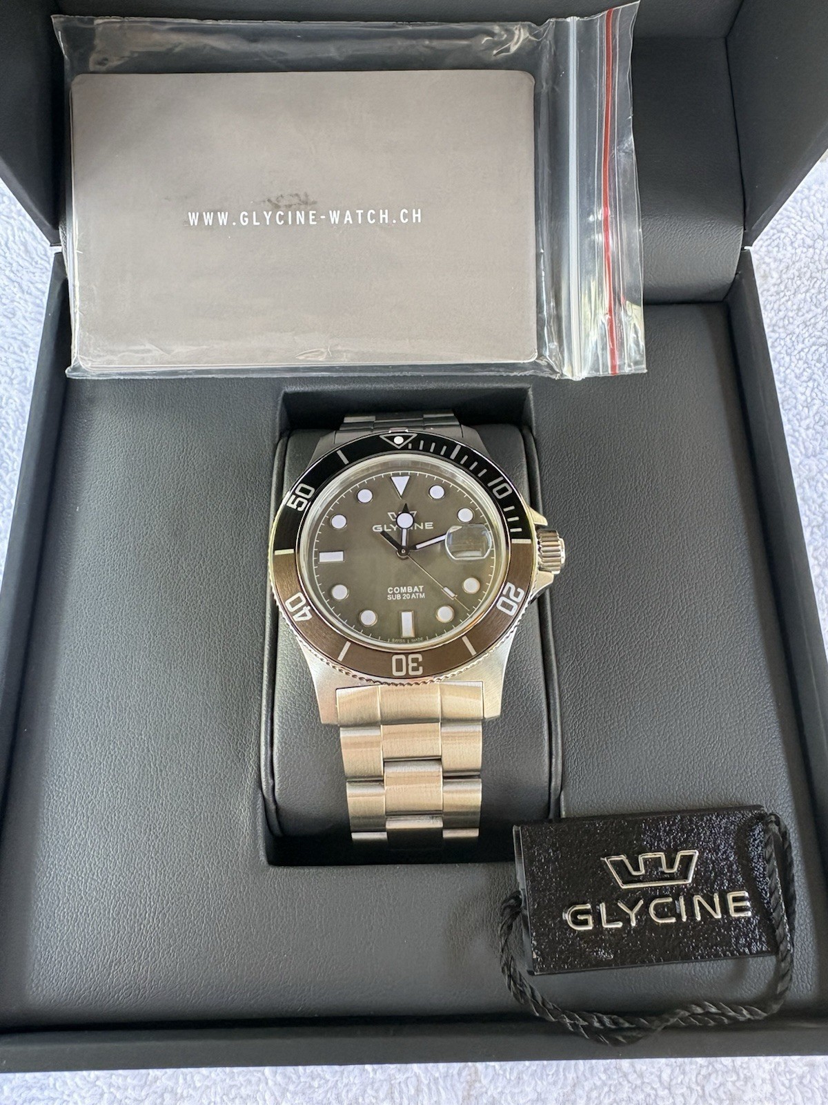 Glycine Combat Sub Men’s GL1017