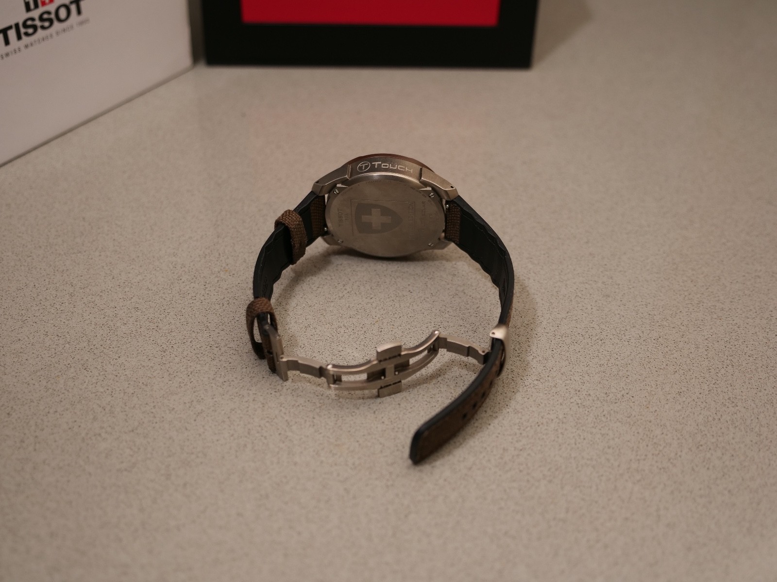 Tissot T-Touch Expert Solar II Swiss Edition T110.420.46.051.00