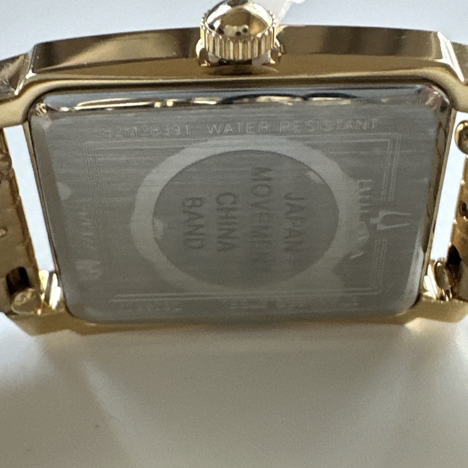 Bulova Women’s Classic Sutton Quartz Gold Stainless Steel Watch 21 MM 97L177