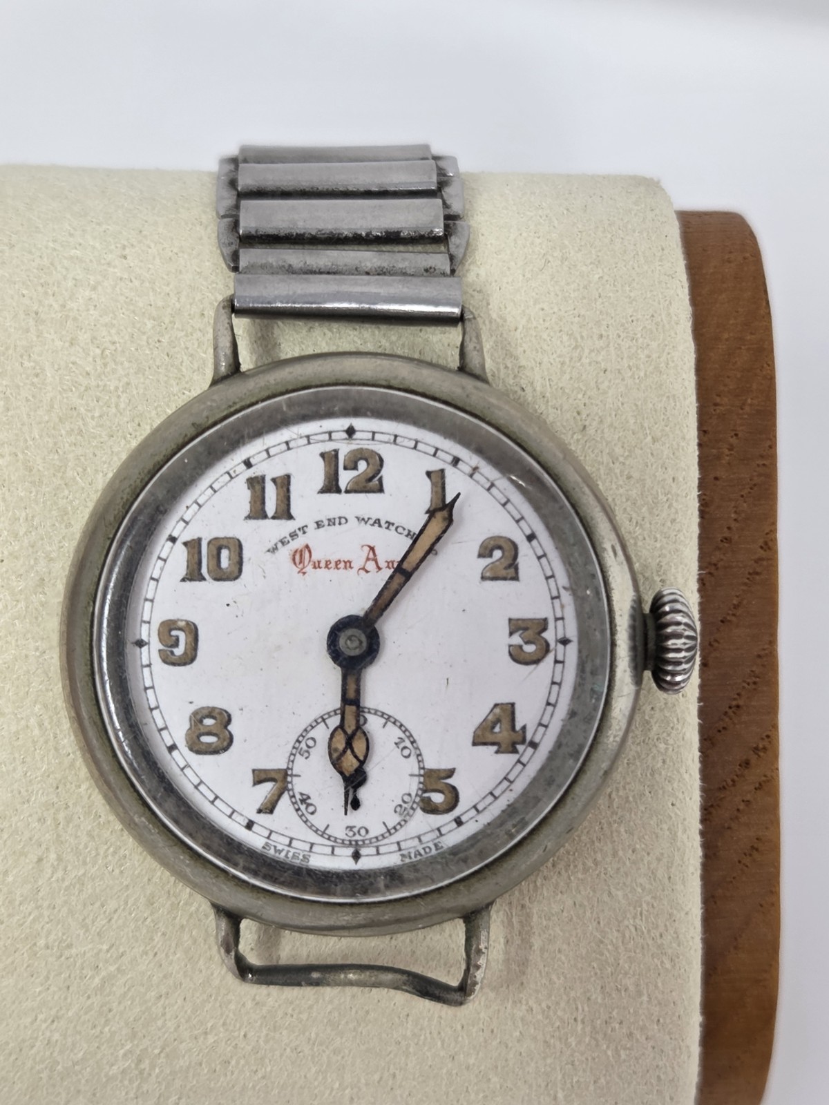 Vintage Watch Lot 7 Running Vulcain Orient Bulova Gruen West End Swiss Lucerno