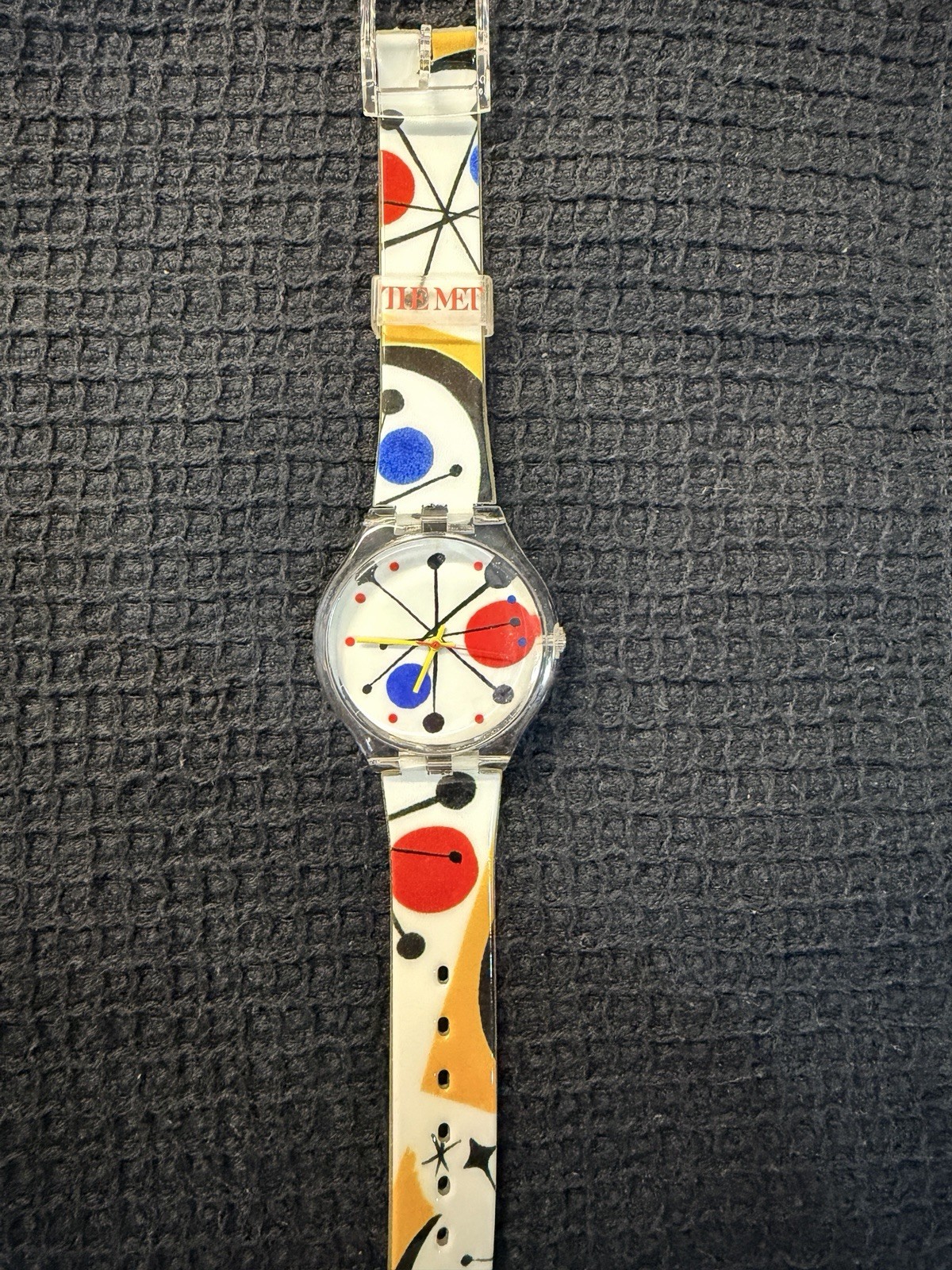 The Met Museum Art Watch | Abstract Modern Design | 2018