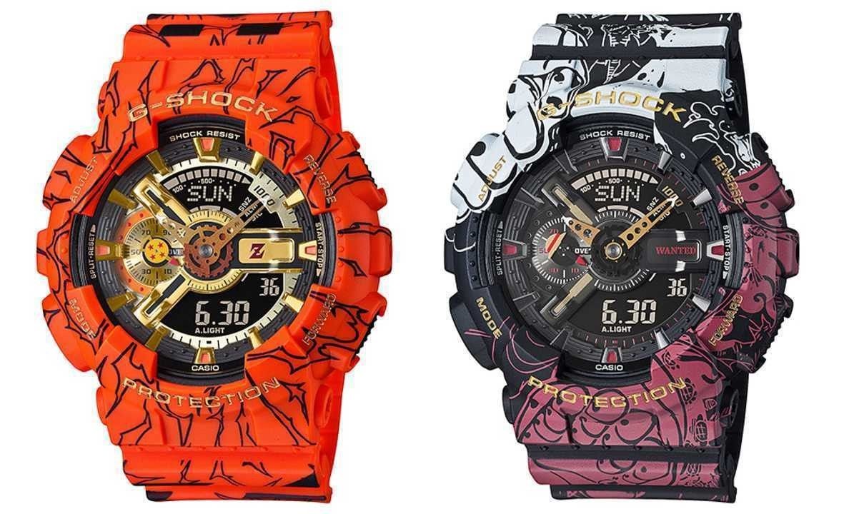 G-Shock CASIO ONE PIECE Dragon Ball Collaboration Model New No.gs1975