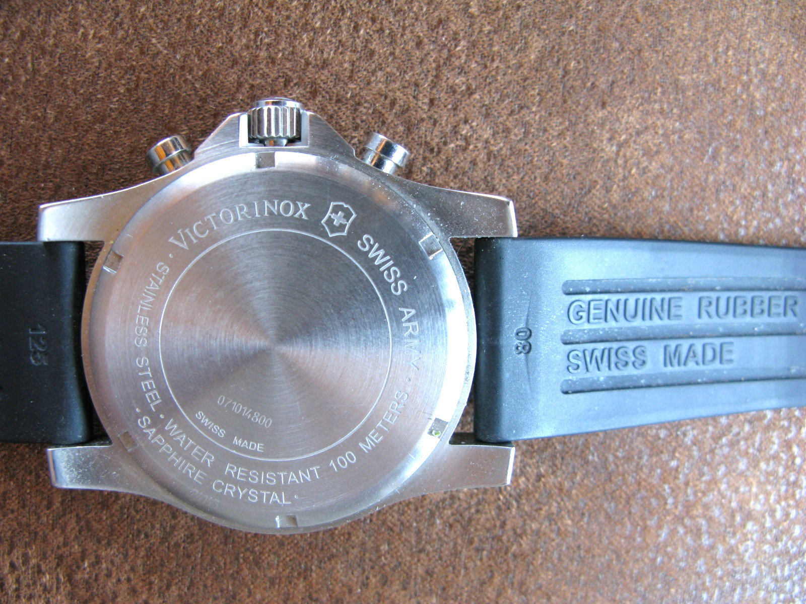 Victorinox Maverick II Swiss Army 24143 Chronograph Men Watch Excellent Cond’n