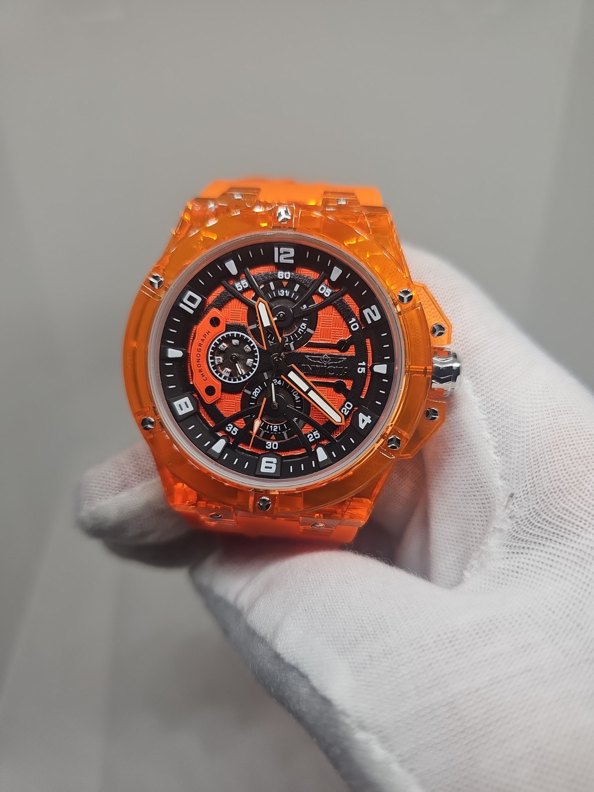 Invicta Men’s Racing Watch (Model 48799):