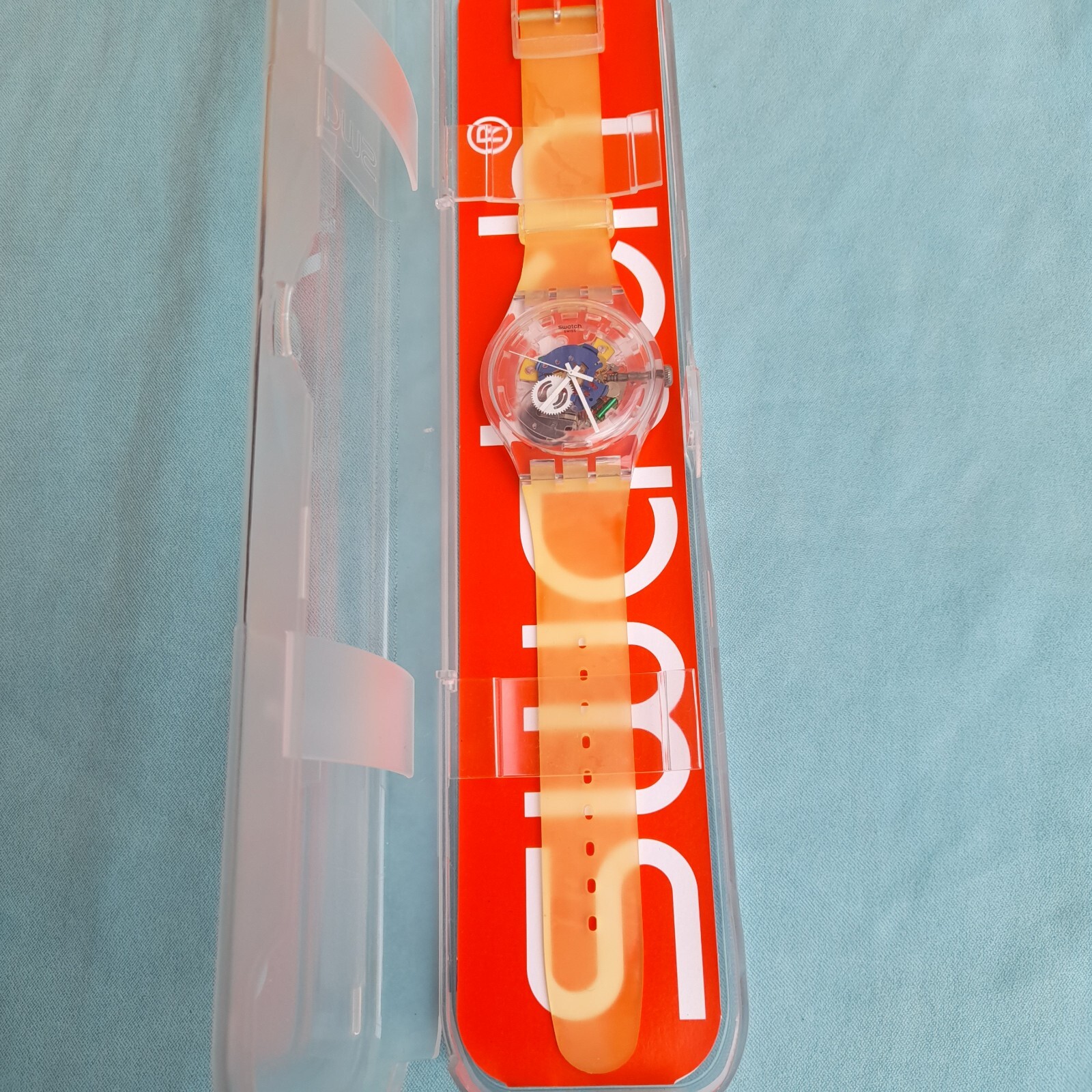 RANDOM GHOST QUARTZ WATCH, SUOK 111, year 2013, WITH BOX, VINTAGE