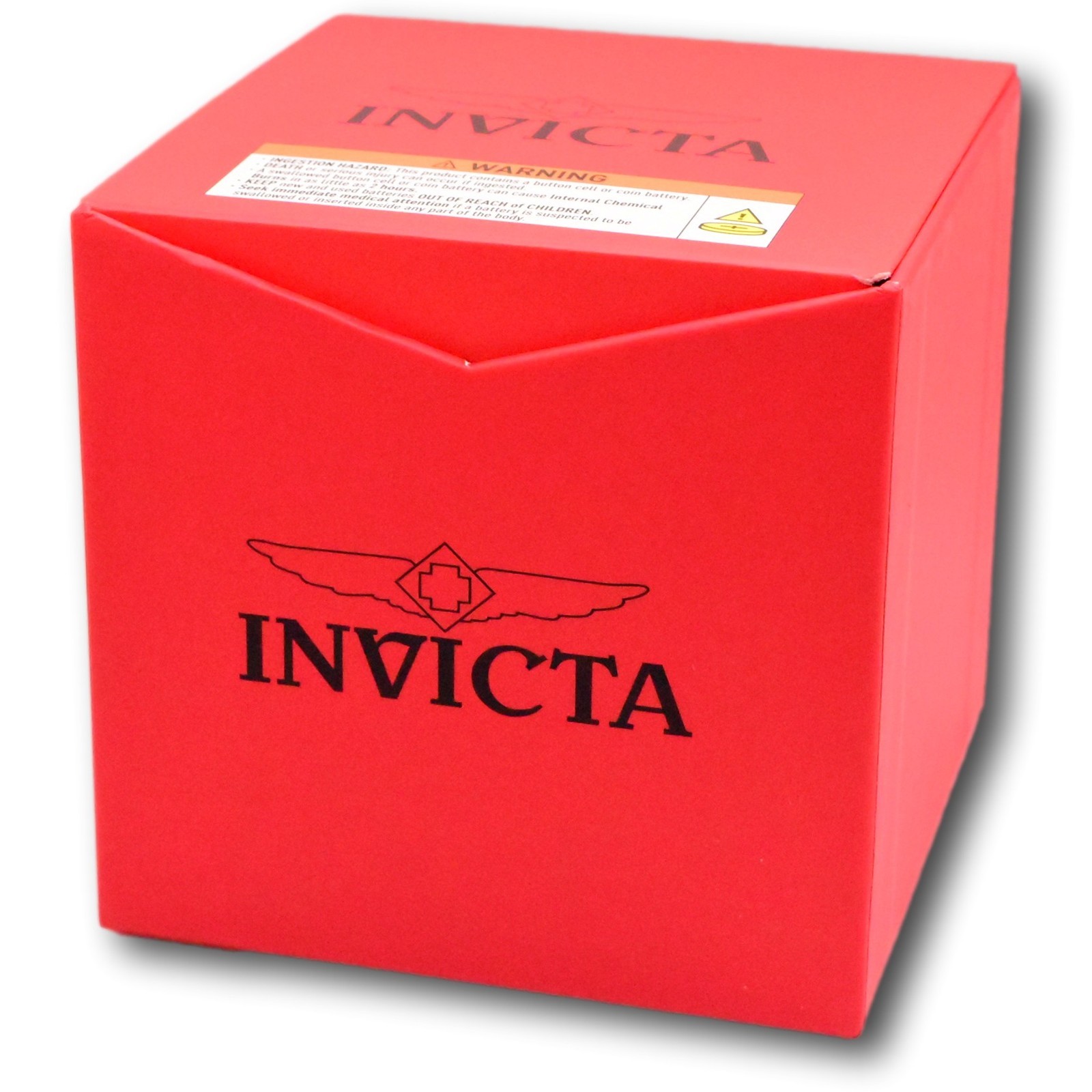 Invicta Akula Iron SubNautica Men’s 58mm Orange Dial Chronograph Watch 49068