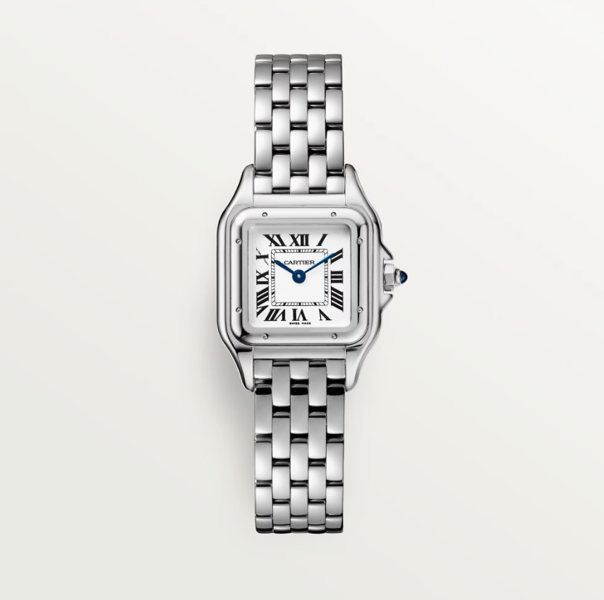 Cartier Panthere Small Model Quartz Stainless Steel Ladies Watch WSPN0013 UNWORN