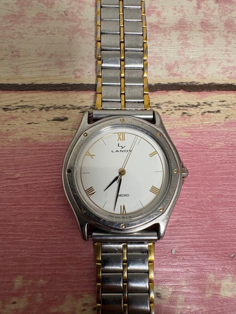 Seiko Randy 5P31-6130 Wristwatch Vintage/Antique Used Working SA608