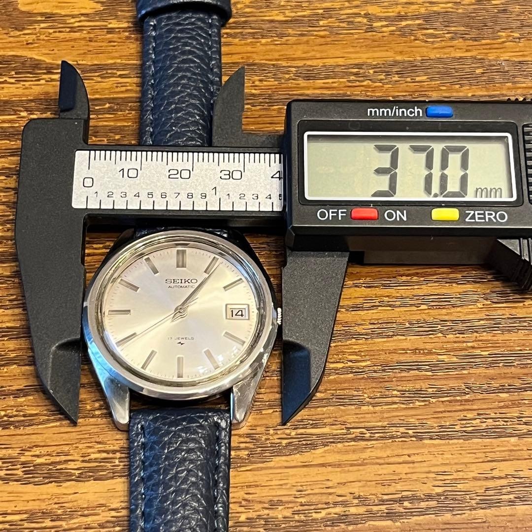 Seiko 7005-8000 Automatic Men’s Wristwatch Used Japan Vintage Analog Watch