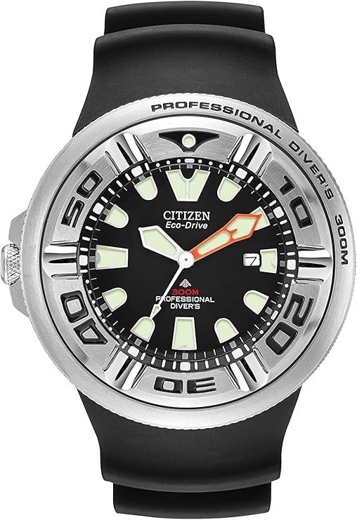 Citizen BJ8050-08E Promaster Dive “Ecozilla” Professional Diver’s Watch
