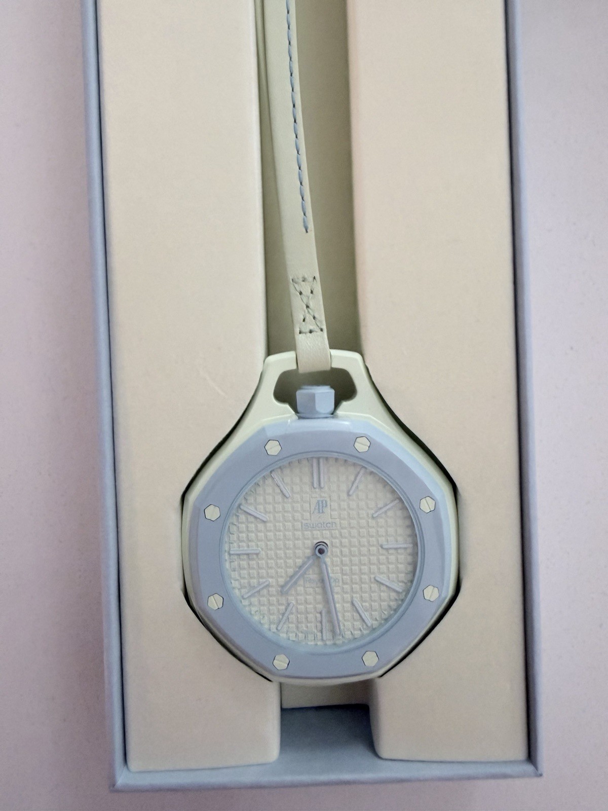Swatch x Audemars Piguet AP Bioceramic Royal Pop Blaue Acht ✅100% AUTHENTIC✅