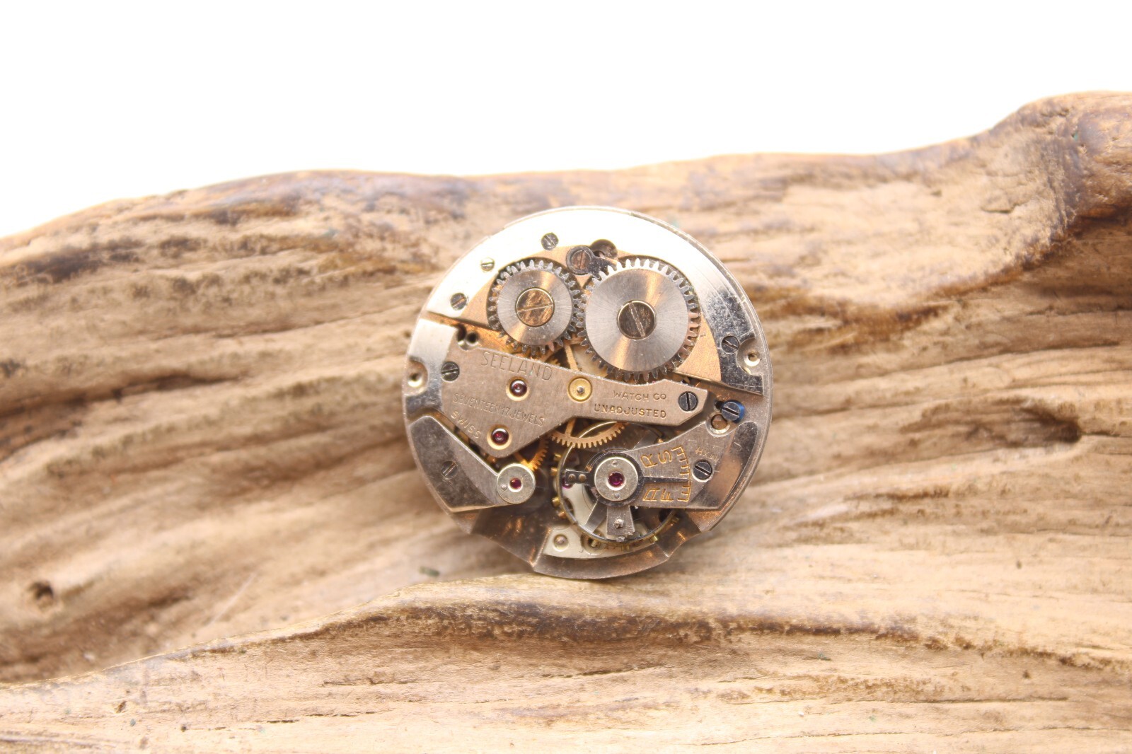 SEELAND ALJEAN TANK WATCH 27.6×28.2mm 16.3mm LUG SWISS 17j (GF3)
