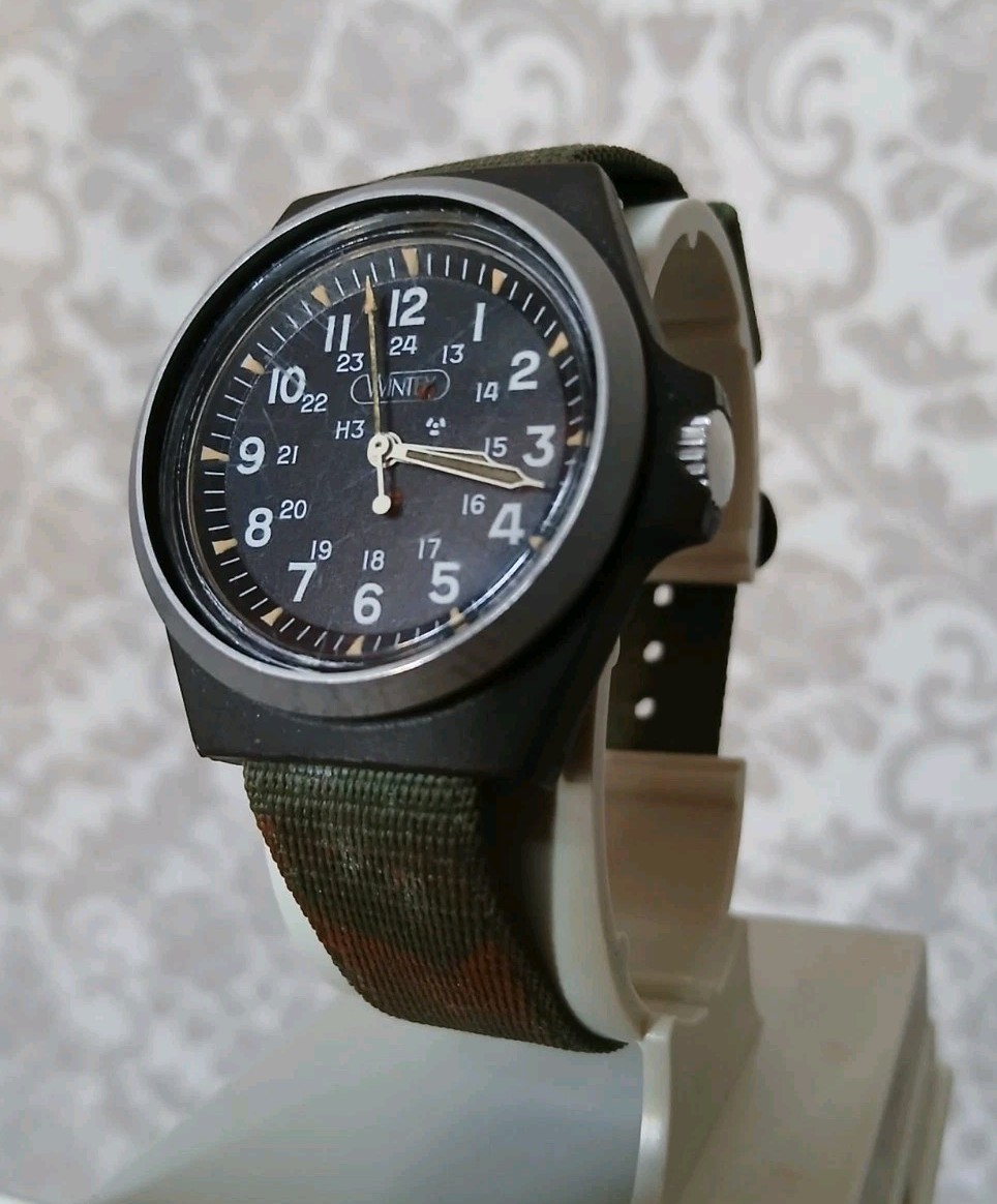 WINTEX military H3 stocker Yale U.S. vintage 80s
