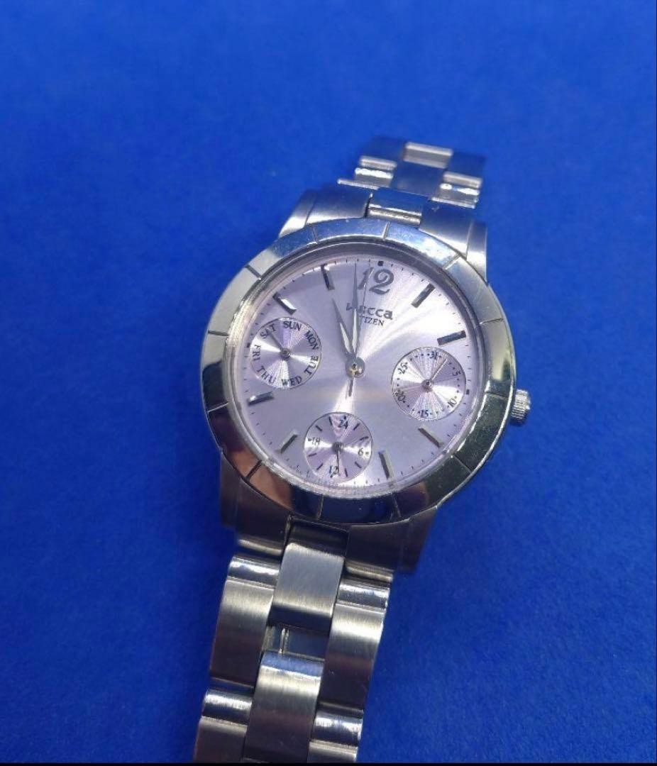 Working condition CITIZEN wicca GN-0-S women’s watch, lavender.