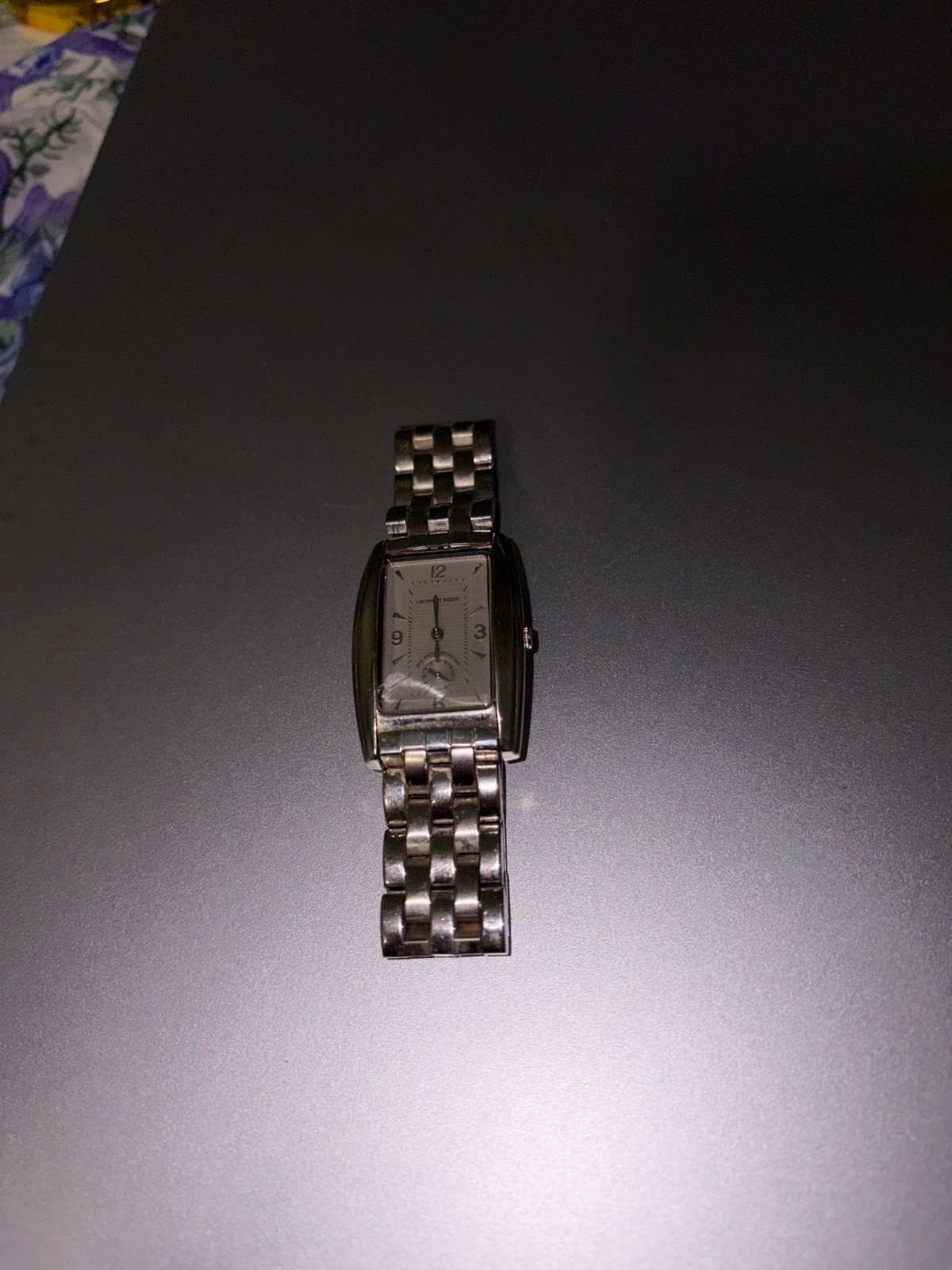 geoffrey beene gbm 140 Beautiful watch just like the longines dolce vita