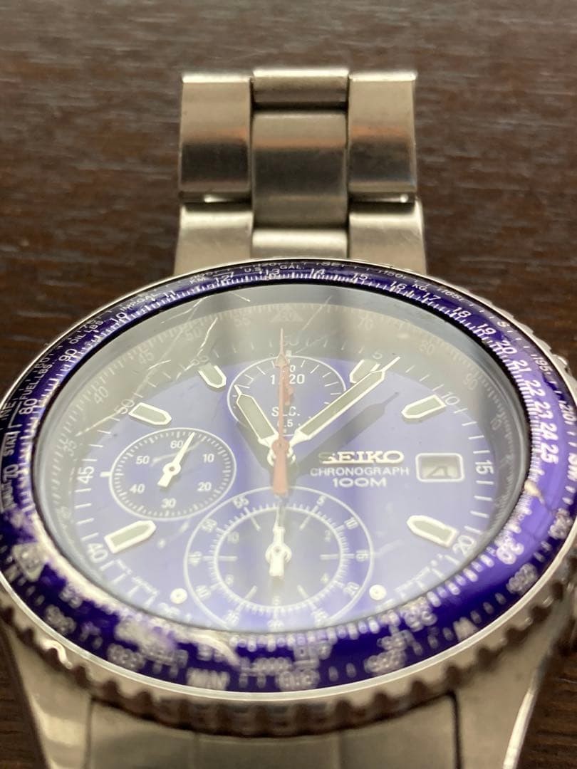 SEIKO 7T92-0CF0 [Used, working condition]