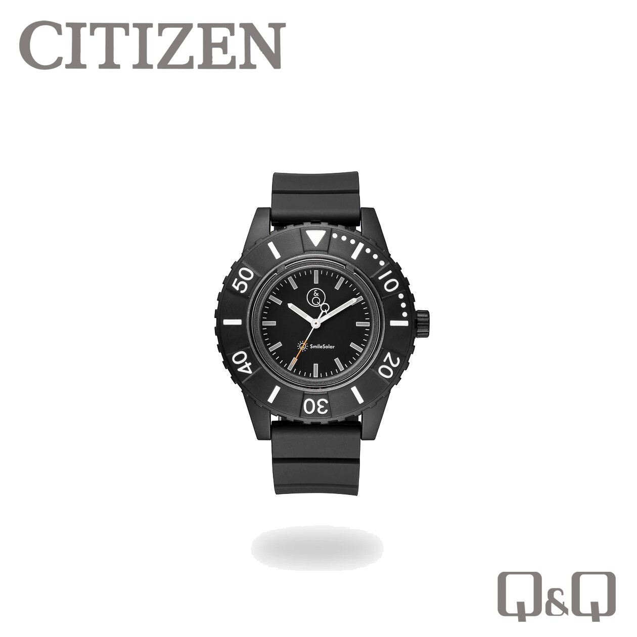 CITIZEN Q&Q Smile Solar Divers Watch 200m (20ATM) JDM Model