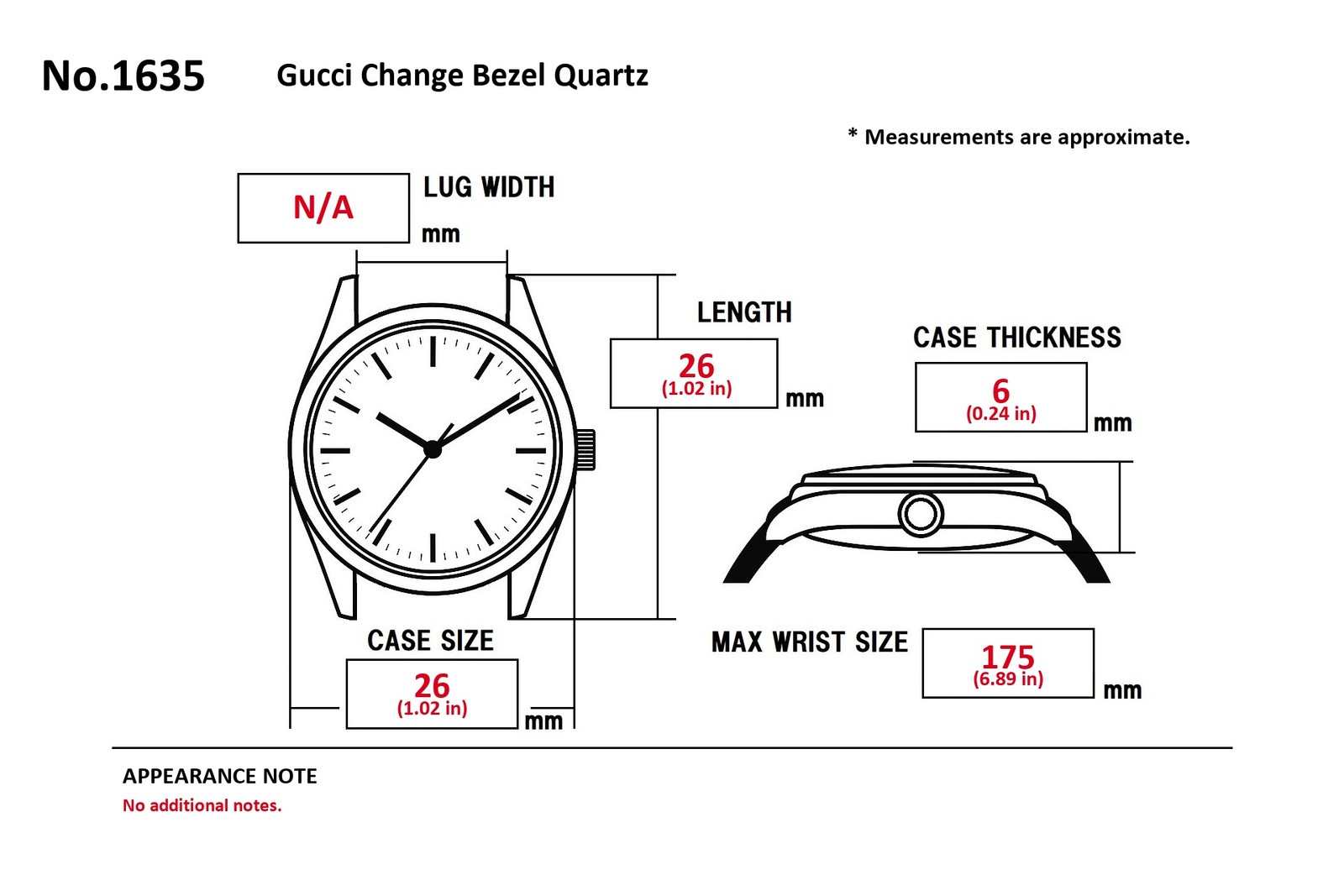 Boxed [Near MINT] GUCCI 11/12.2 Change Bezel 6 Colors Women’s Quartz Watch JAPAN