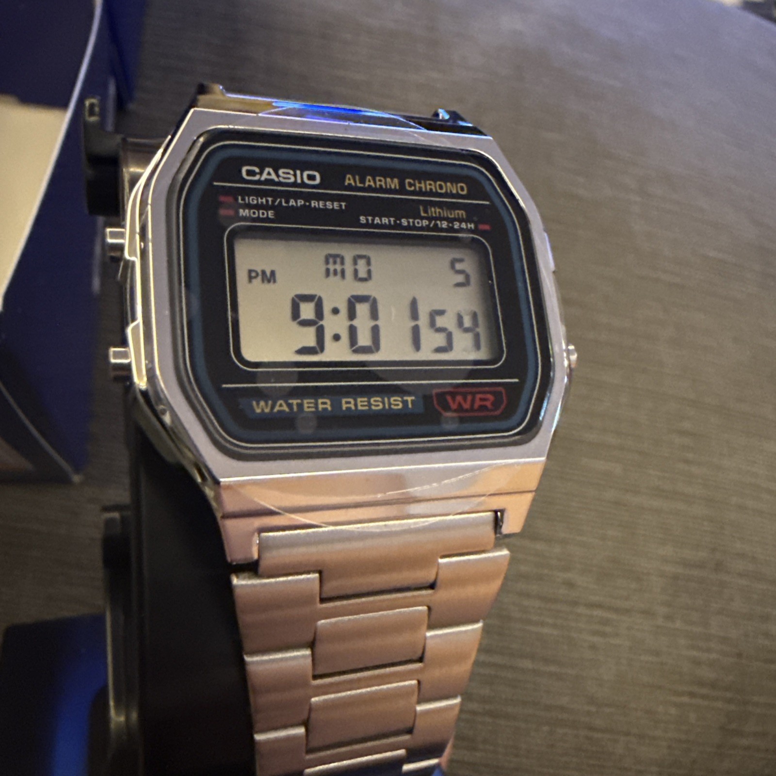 Unisex Digital Watch | Vintage | WR | 100 SEC Stop Watch | 7 Yr Battery