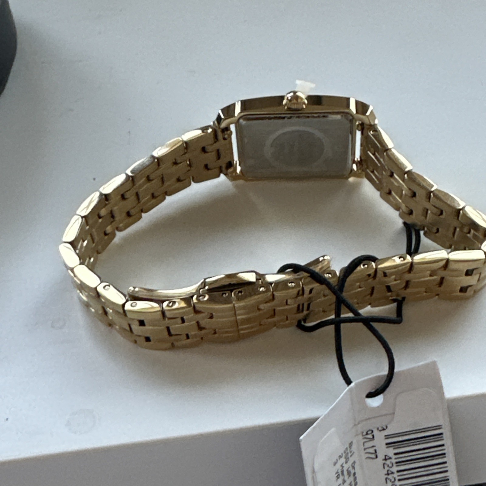 Bulova Women’s Classic Sutton Quartz Gold Stainless Steel Watch 21 MM 97L177
