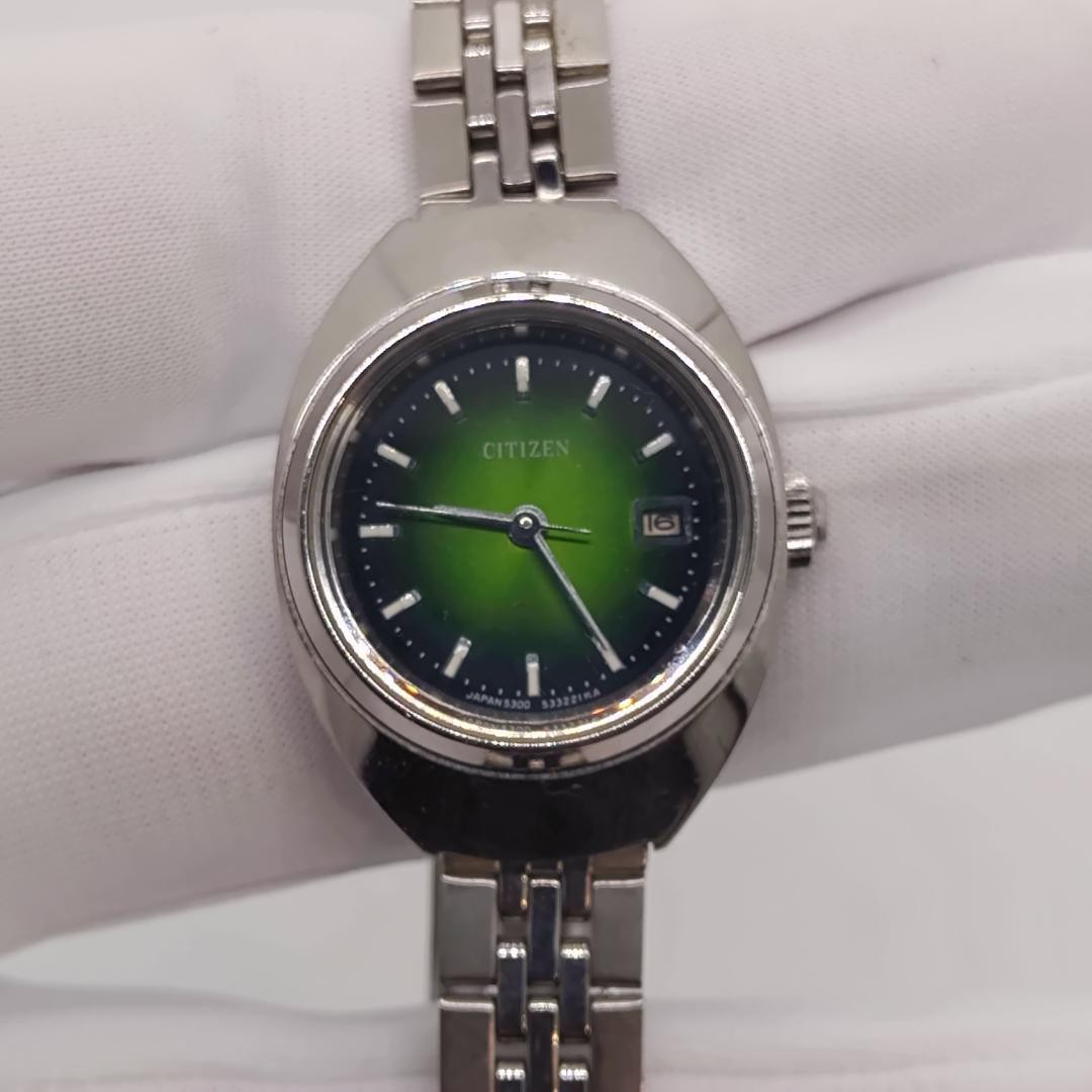 [Working Condition] Citizen CITIZEN Women’s Watch GN-4W-S Vintage