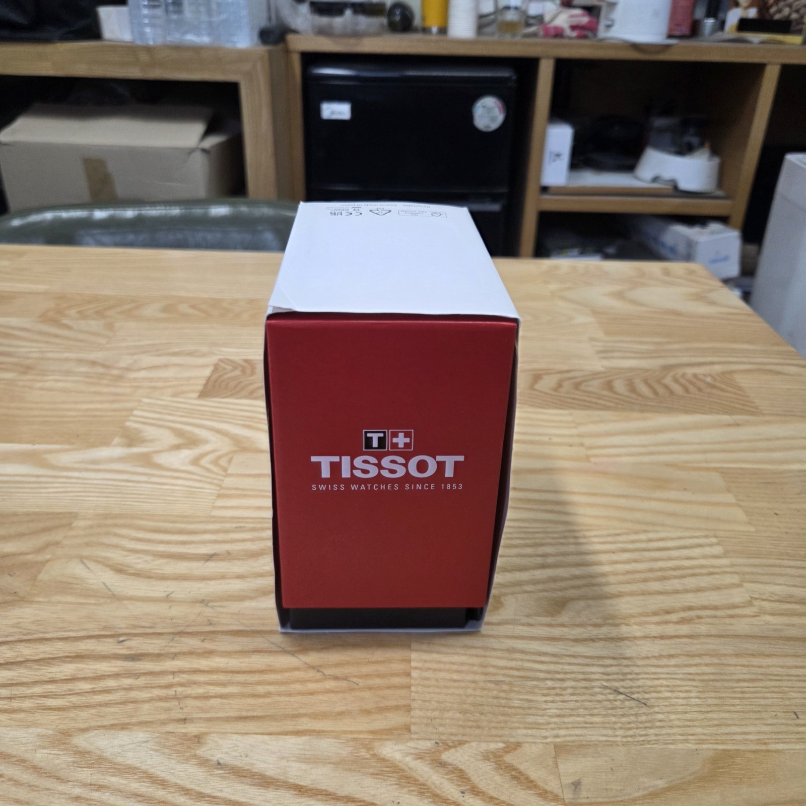 Tissot PRS 200 Chronograph Black Dial Stainless Steel Men’s Watch T0674171105101