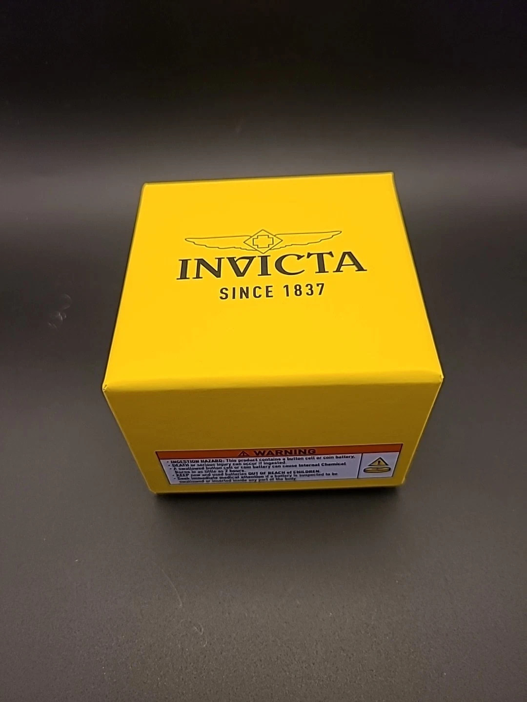 Invicta Speciality Rowan Men’s Watch 40mm Steel Gold (69475)