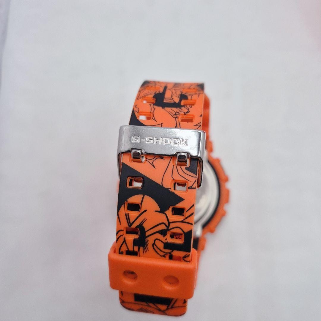 CASIO G-SHOCK Dragon Ball Z Son Goku GA-110JDB-1A4JR Watch Limited Box Japan