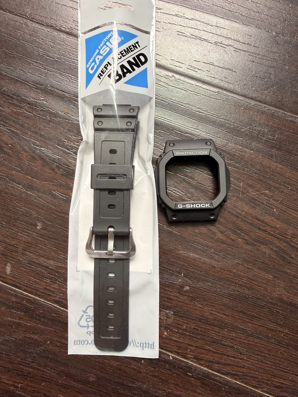 Casio G-Shock DW5610 GWM5610 Black Bezel and Bands