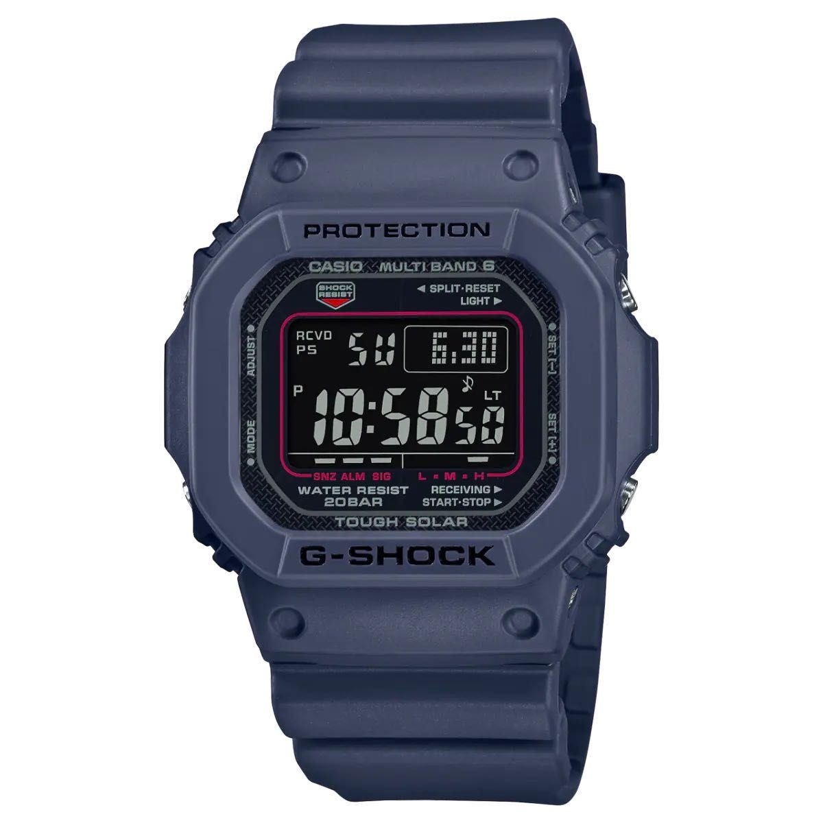 Brand new CASIO G SHOCK GW M5610U 2JF radio solar wristwatch Casio G SHOCK gray