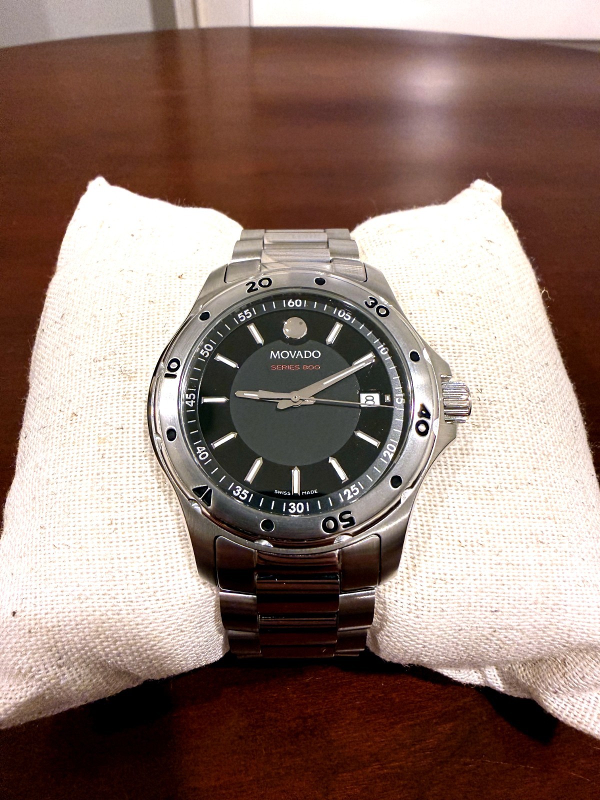 Movado Series 800 Men’s Black Watch