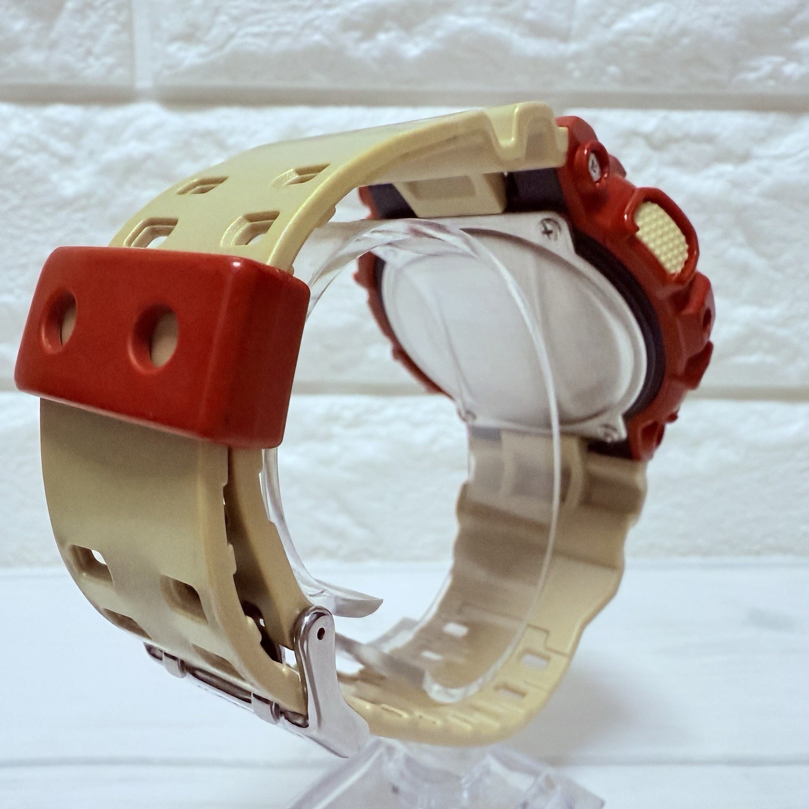 Casio G-Shock GA-110CS-4AJF Iron Man Red Gold Near Mint Analog Dig. Watch 5146