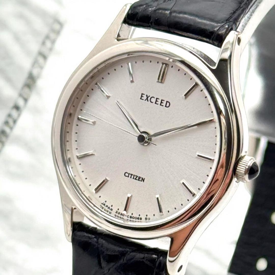 Mint condition, fully functional CITIZEN Exceed quartz watch with new battery, s