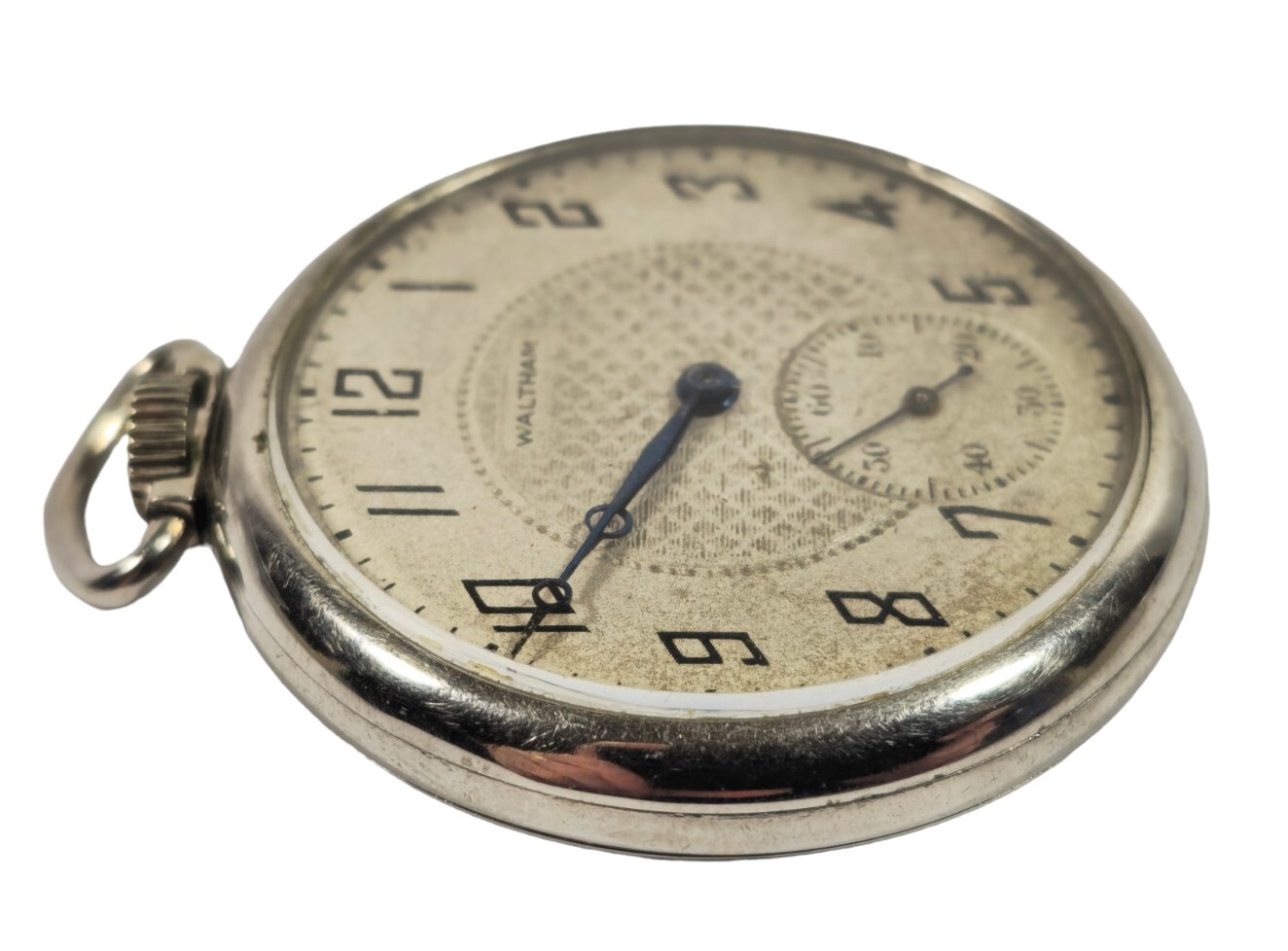 Waltham Model 1894 Grade No 225 Open Face 12 Size 17 Jewels Pocket Watch