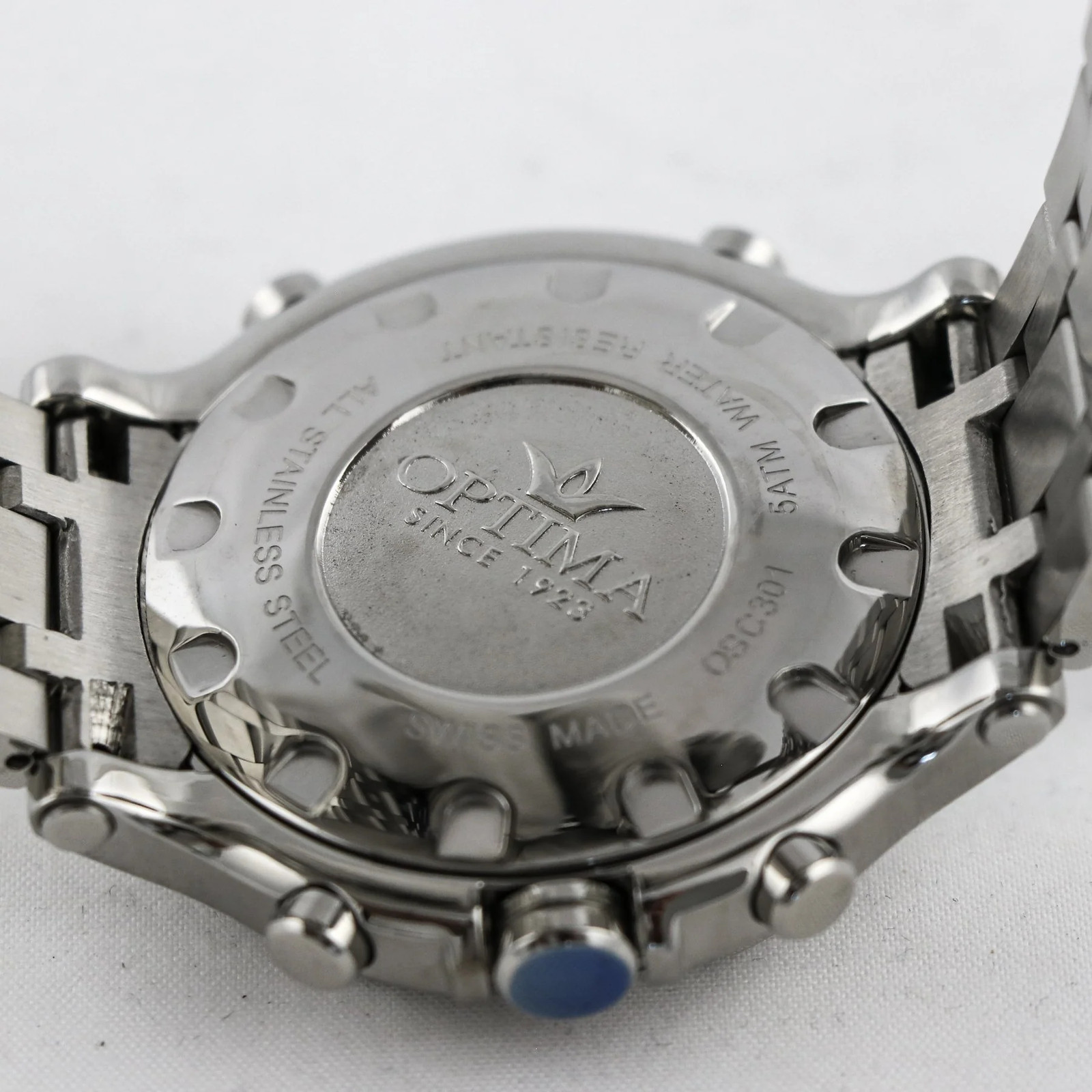 Optima – Swiss Chronograph – OSC301-SS-3 Swiss Chronograph Ronda 47mm OSC301 50