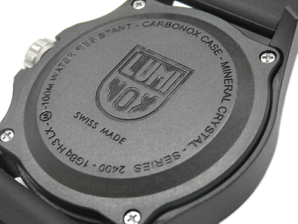 TAG HEUER Luminox Patagonia Carbonox X2.2401.NB Men’s Used Watch #6102