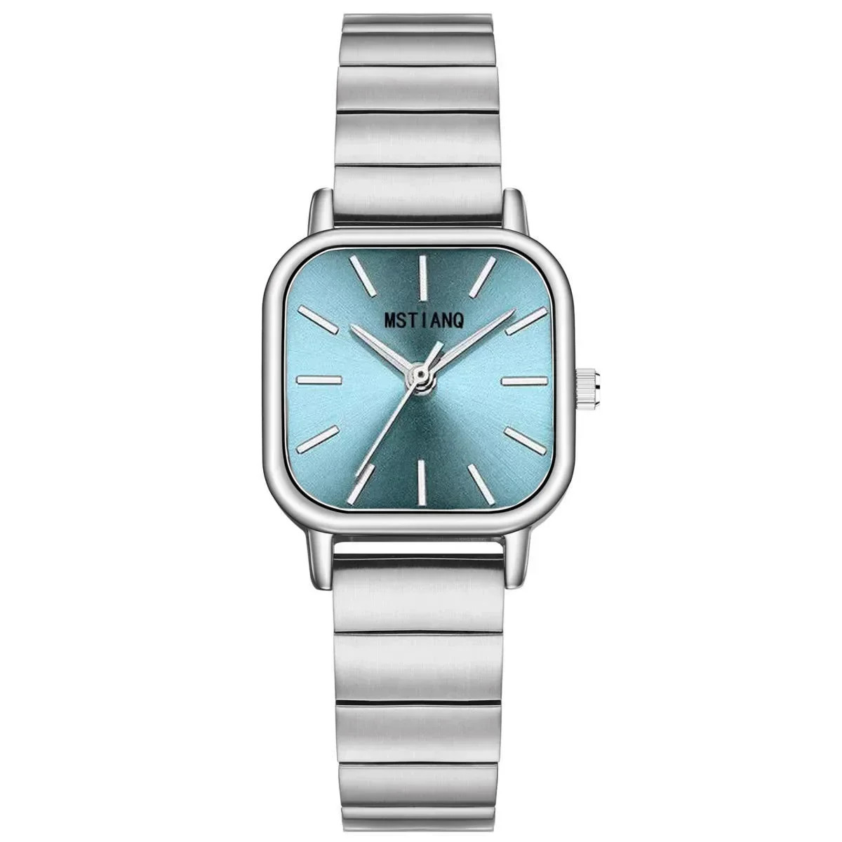 Luxury Ladies Quartz Watch with Steel Band – Elegant Gift for Her