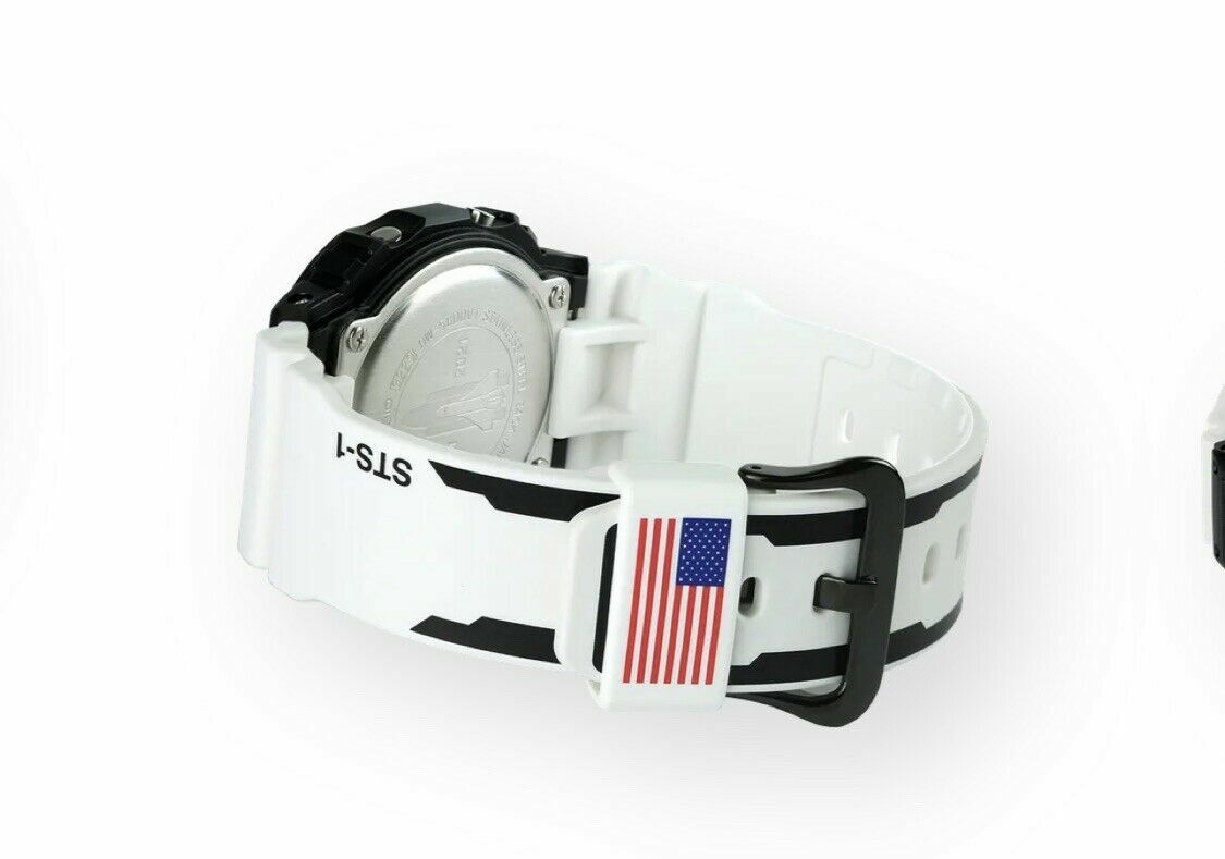 ✫ CASIO G-SHOCK NASA x G-Shock DW5600NASA21-1 “All Systems Go” + Composite Bands