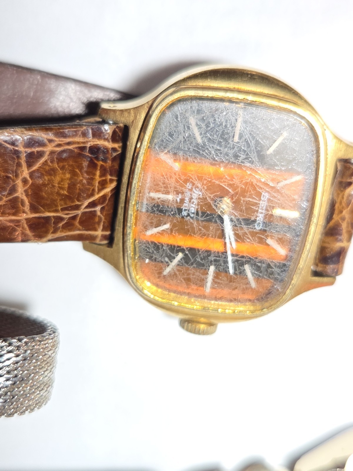 Mechanical Watch Lot, Parts or Repair, None Are Running