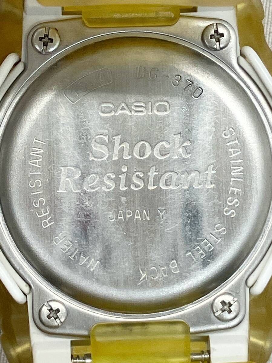 CASIO Baby-G BG-370 Quartz Watch 42mm From Japan